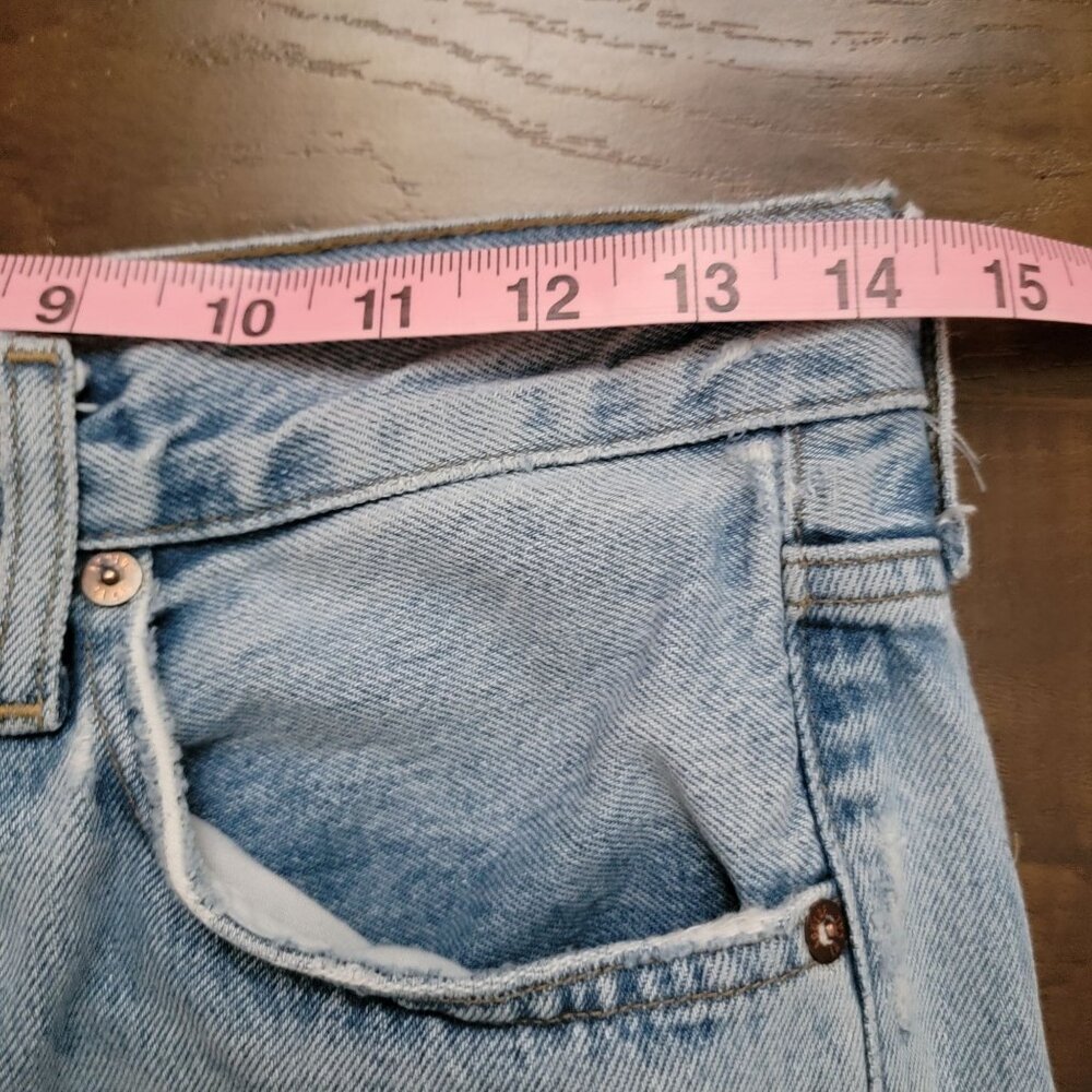 Agolde Light Blue Flare & Wide Leg Jeans - Picture 5 of 9